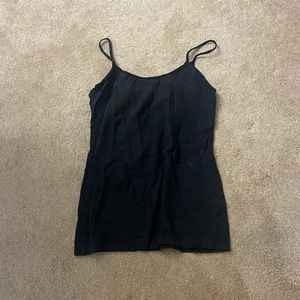Black tank top from Nordstrom’s